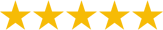 five star rating